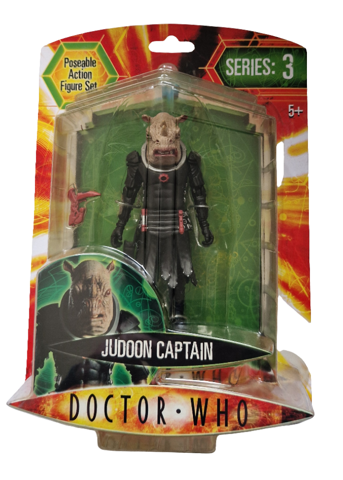 Doctor Who Judoon Captain figure