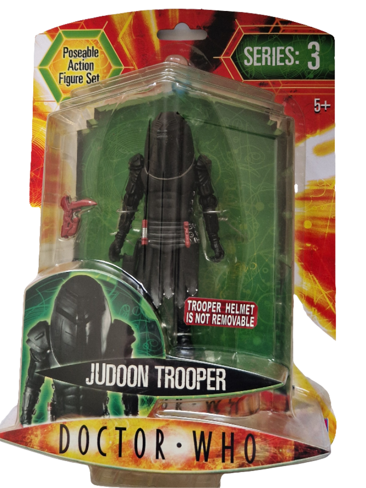 Doctor Who Judoon Trooper figure