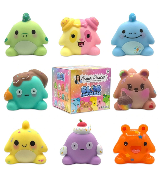Moriah Elizabeth Blob Universe Squishy Blind pack.