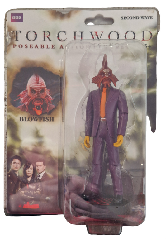 Torchwood figure Blowfish Wave 2