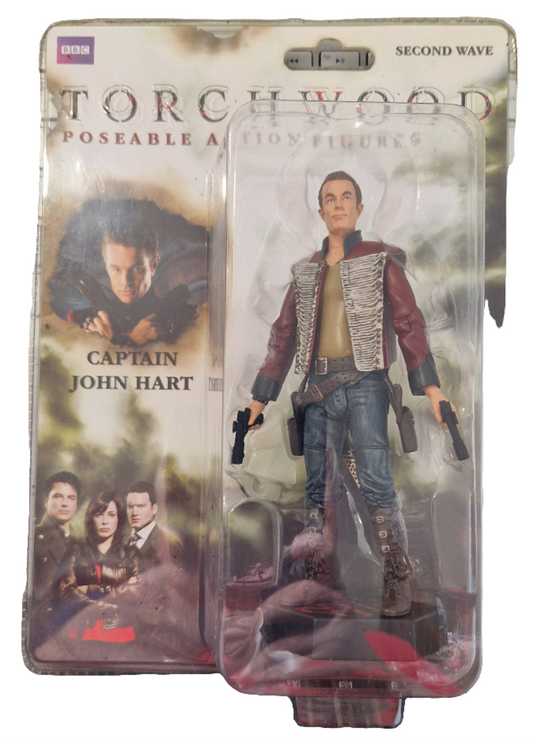 Torchwood figure Captain John Hart