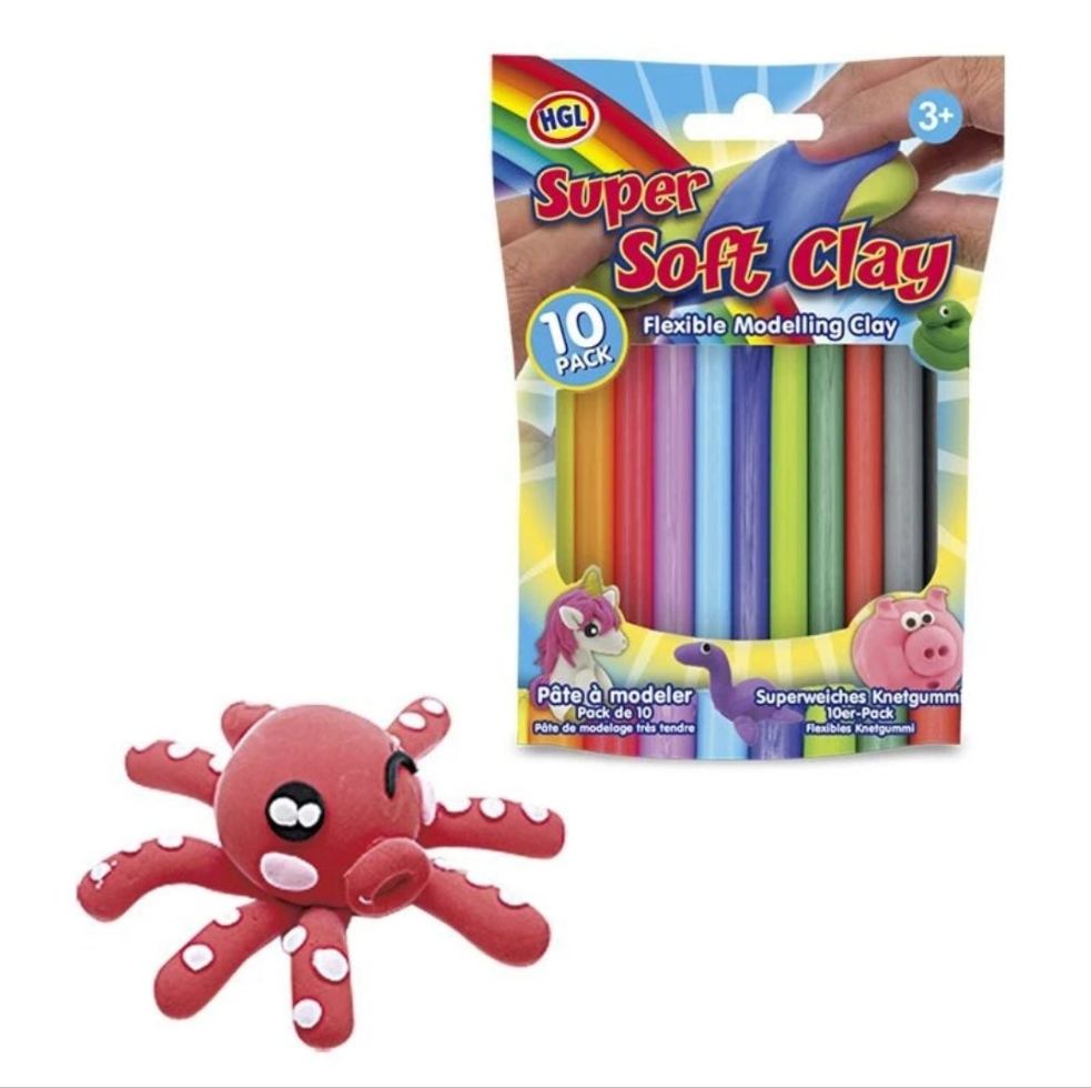 HGL Supersoft Clay
