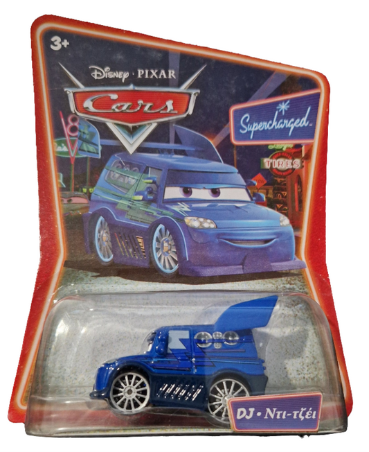 Disney Cars DJ