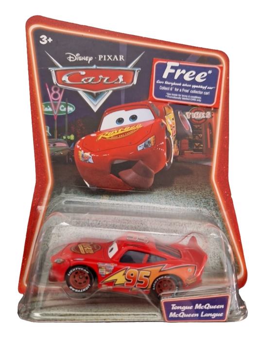 Disney Cars Tongue McQueen