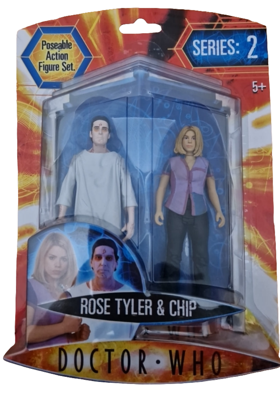 Doctor Who Rose and Chip Series 2 figure.