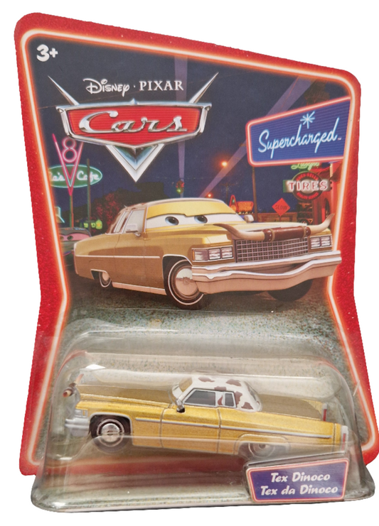Disney Cars Tex Dinoco