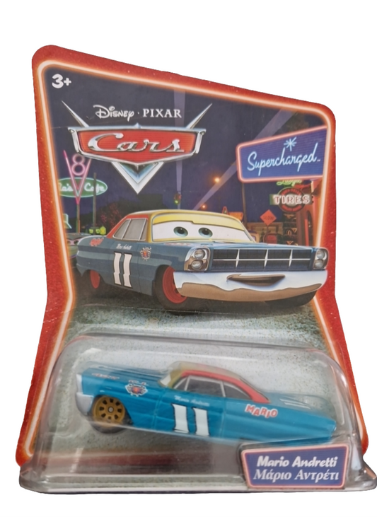 Disney Cars Mario Andetti