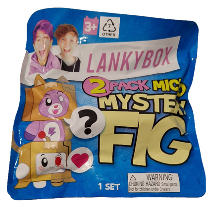LankyBox Micro Mystery Figures 2 Pack