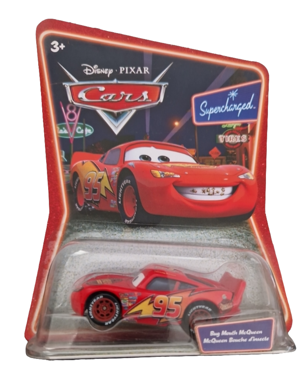 Disney Cars Bug Mouth McQueen