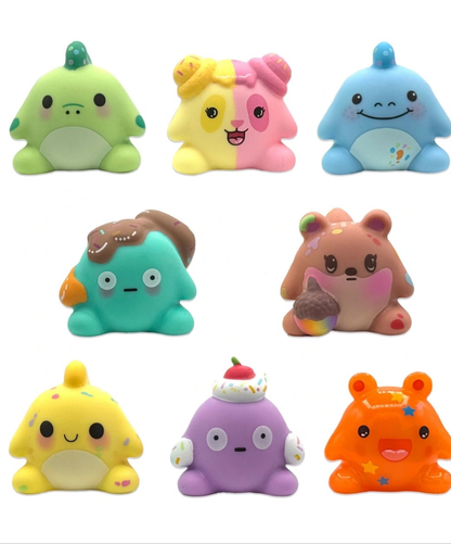 Moriah Elizabeth Blob Universe Squishy Blind pack.