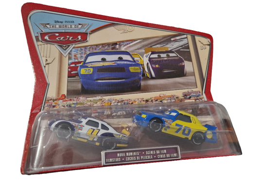 Disney Cars Tow Cap (4) and Gasprin (70) Twin pack
