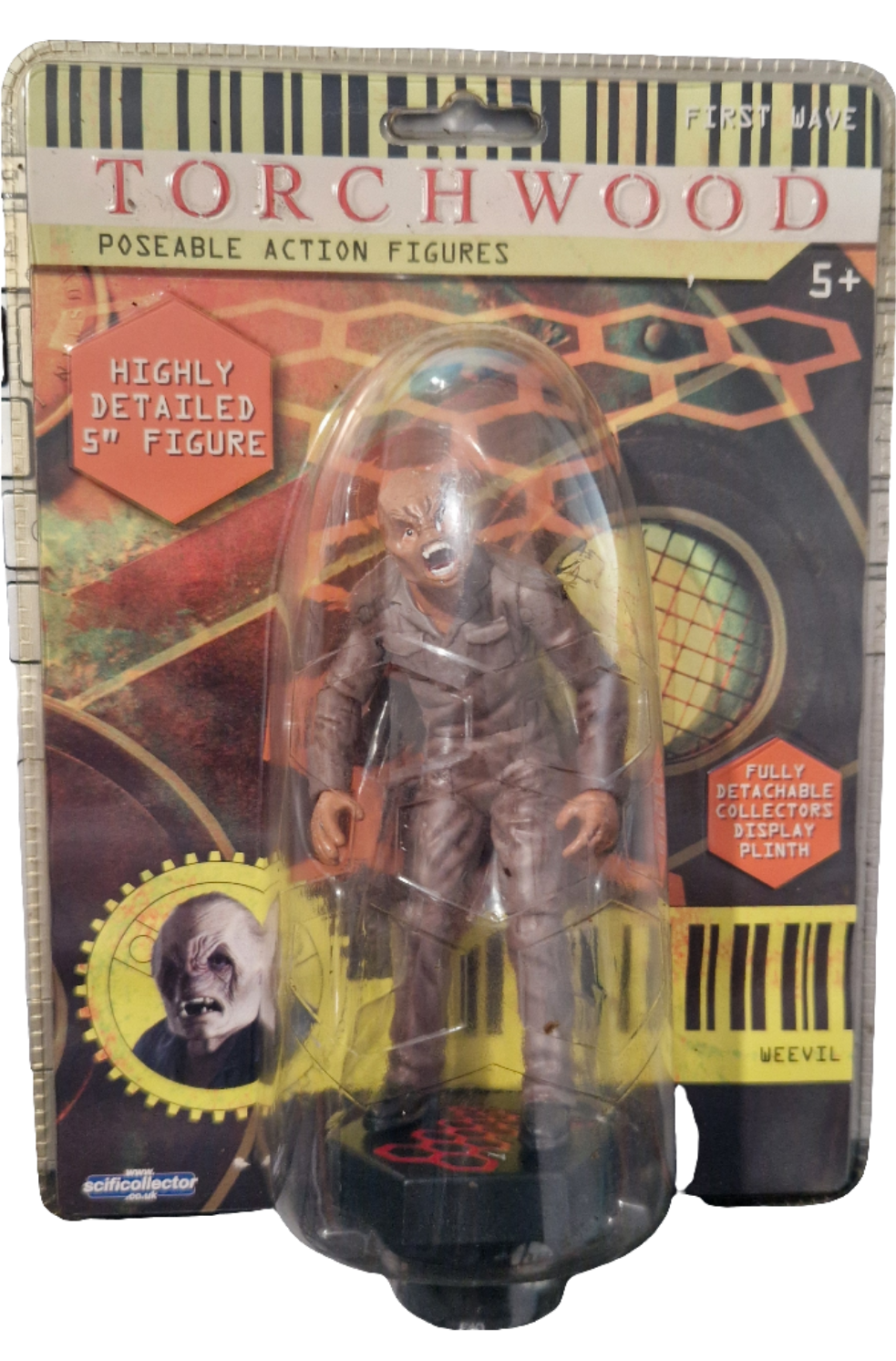 Torchwood figure Weevil wave 1