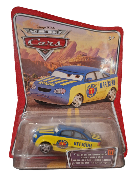 Disney Cars Race Official