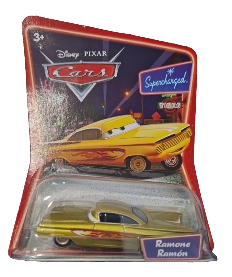 Disney Cars Ramone Yellow