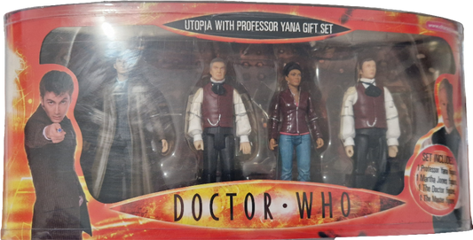 Doctor Who Utopia with Professor Yana Figure set