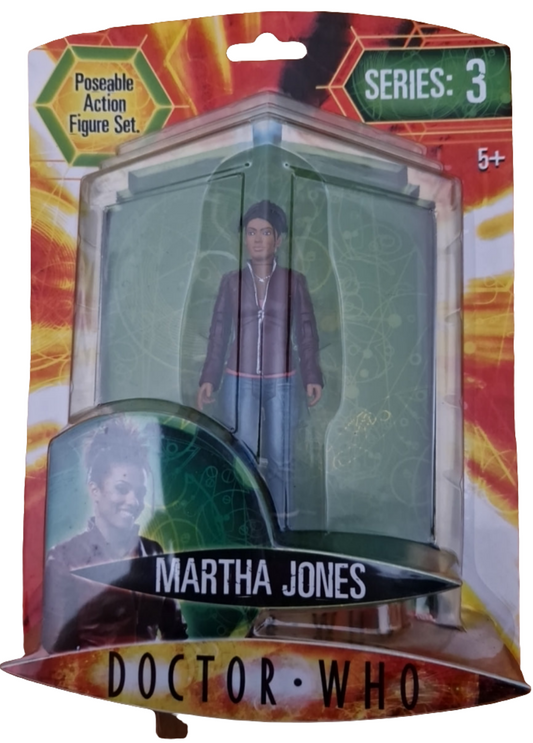Doctor Who Martha Jones Series 3 figure