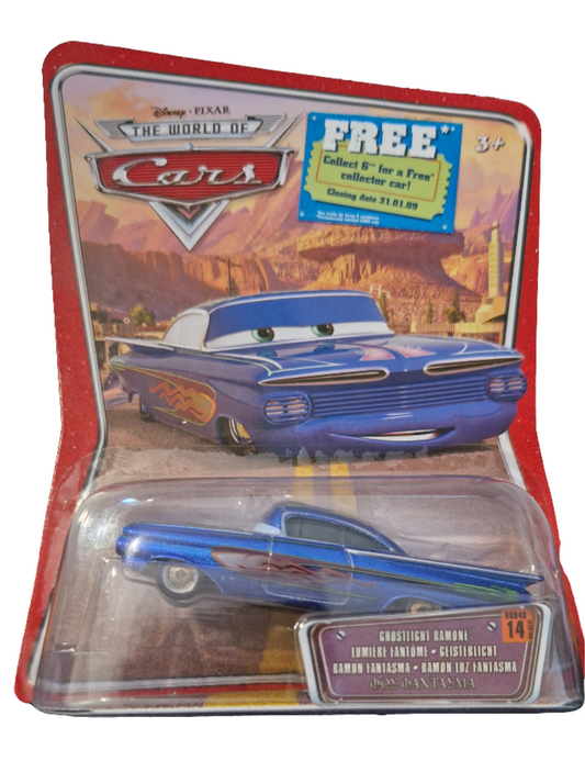 Disney Cars Ramone Blue