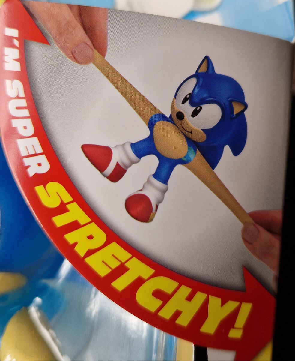 Heroes of Goo Jit Zu Chaos Emerald Sonic The Hedgehog figure