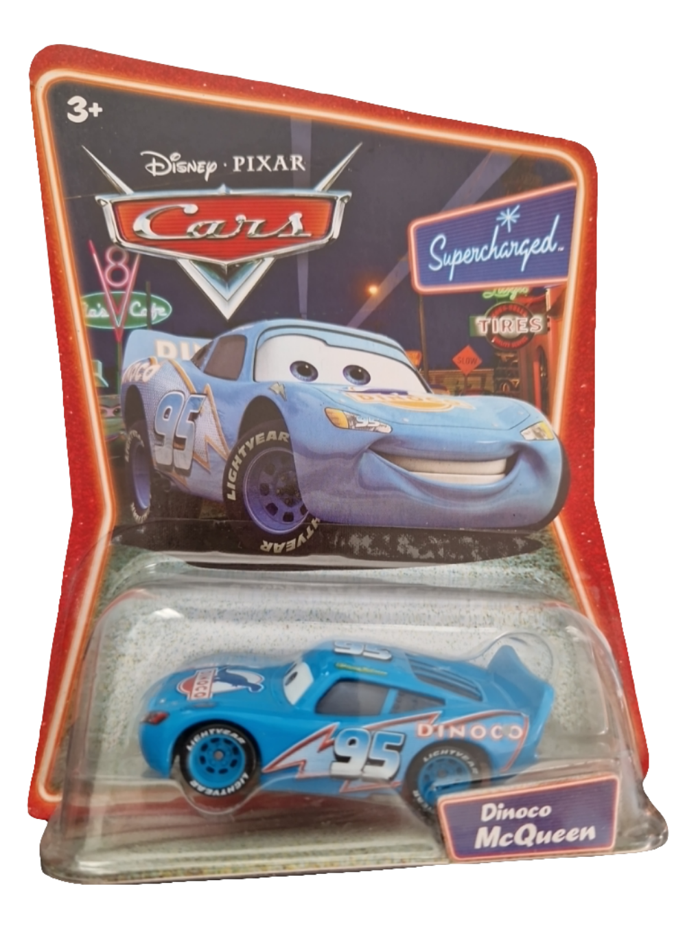 Disney Cars Dinoco McQueen