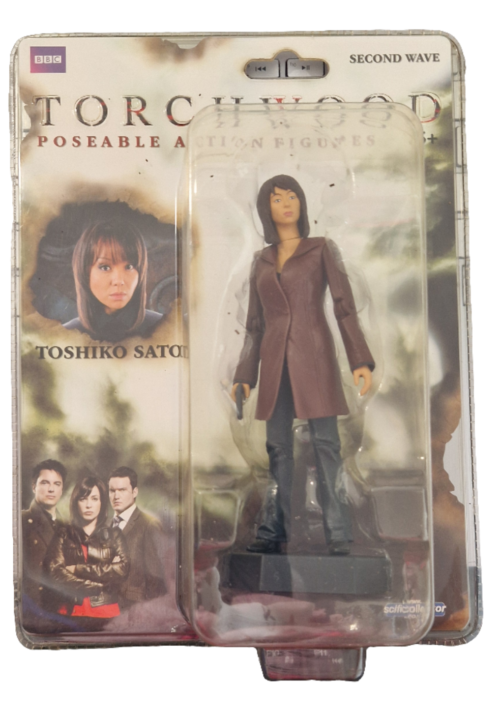 Torchwood figure Toshiko Sato Wave 2