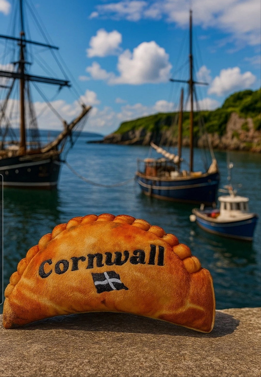 Cornish Pasty Plush Small ( 16 cm )