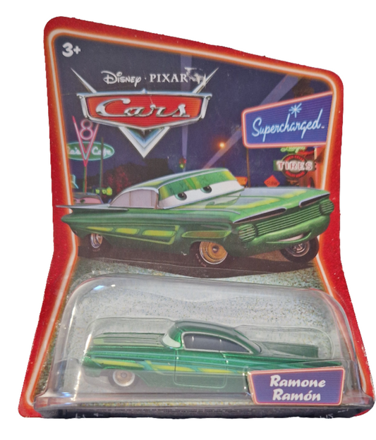 Disney Cars Ramone Green