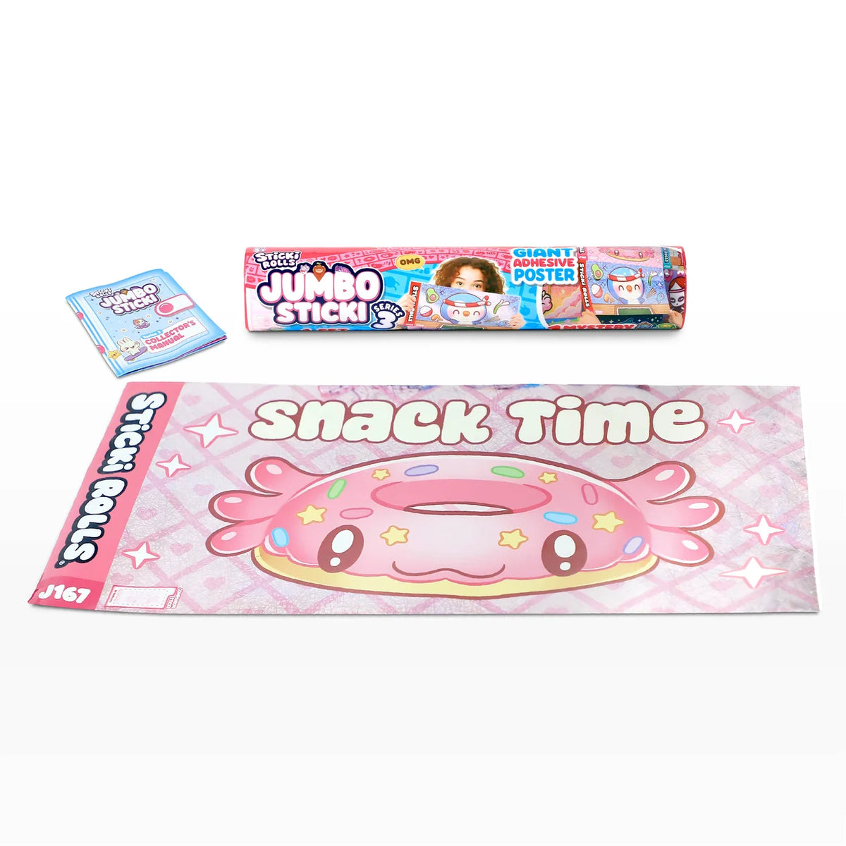 Sticki Rolls Jumbo Sticki Roll S3 single pack