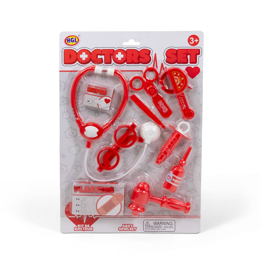Large Kids Doctors Play Set