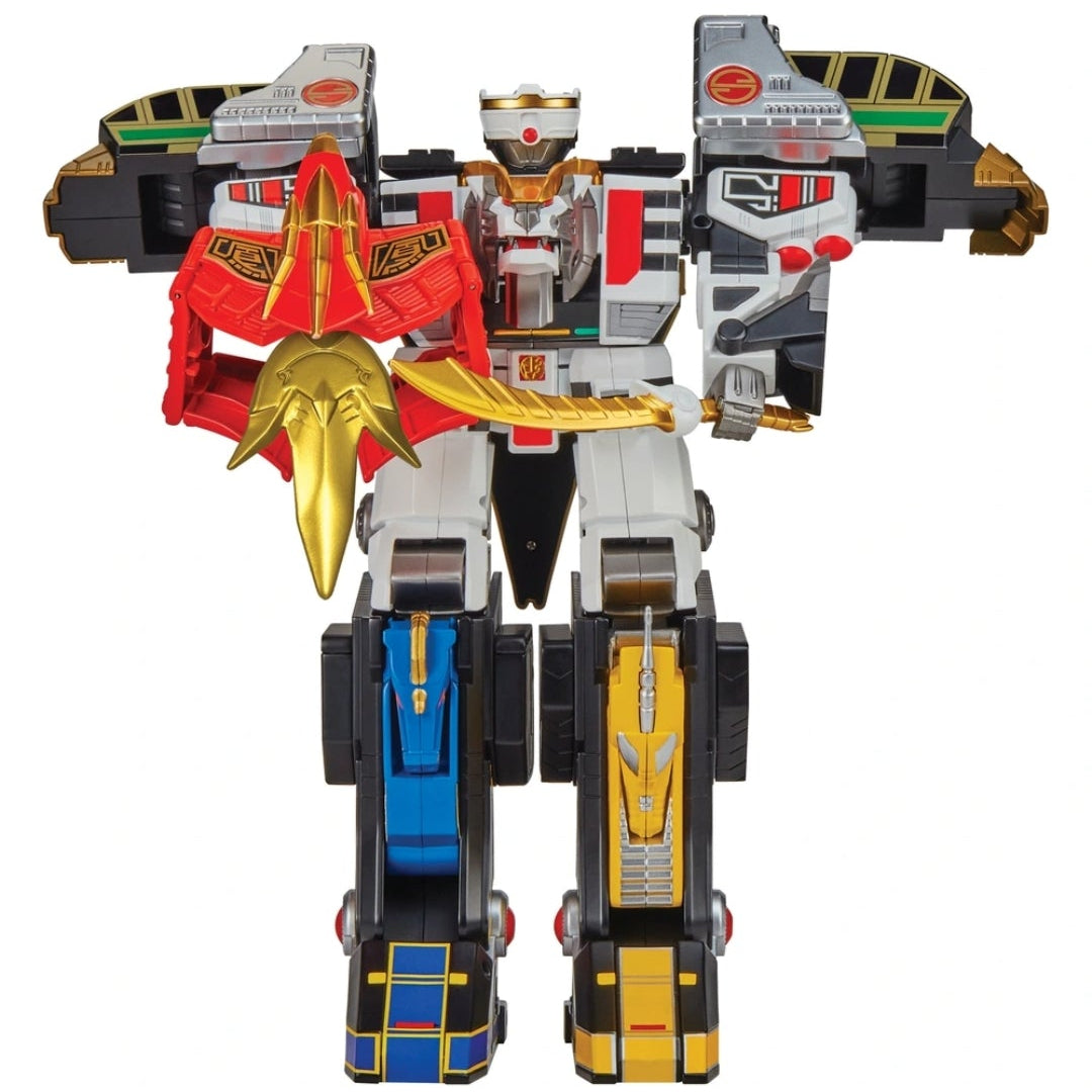 Mighty Morphin Power Rangers Re-Ignition Tiger Zord Thunder Zord Series 2 S2