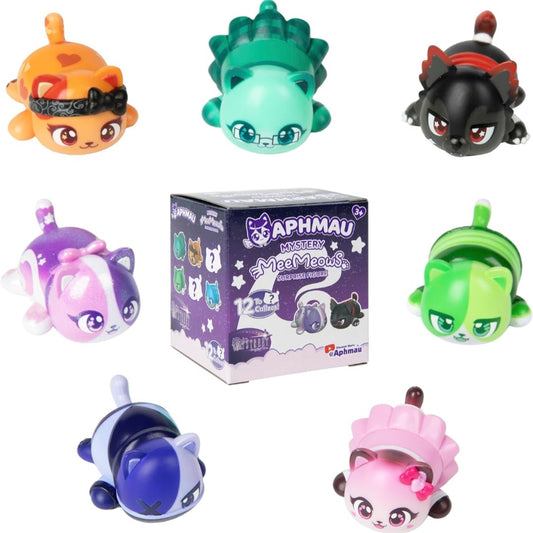 Aphmau MeeMeow Mystery figures MyStreet