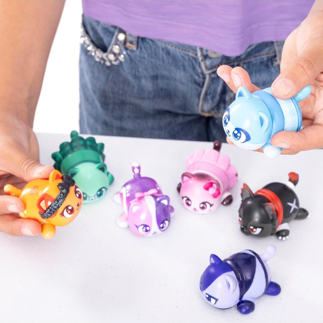 Aphmau MeeMeow Mystery figures MyStreet