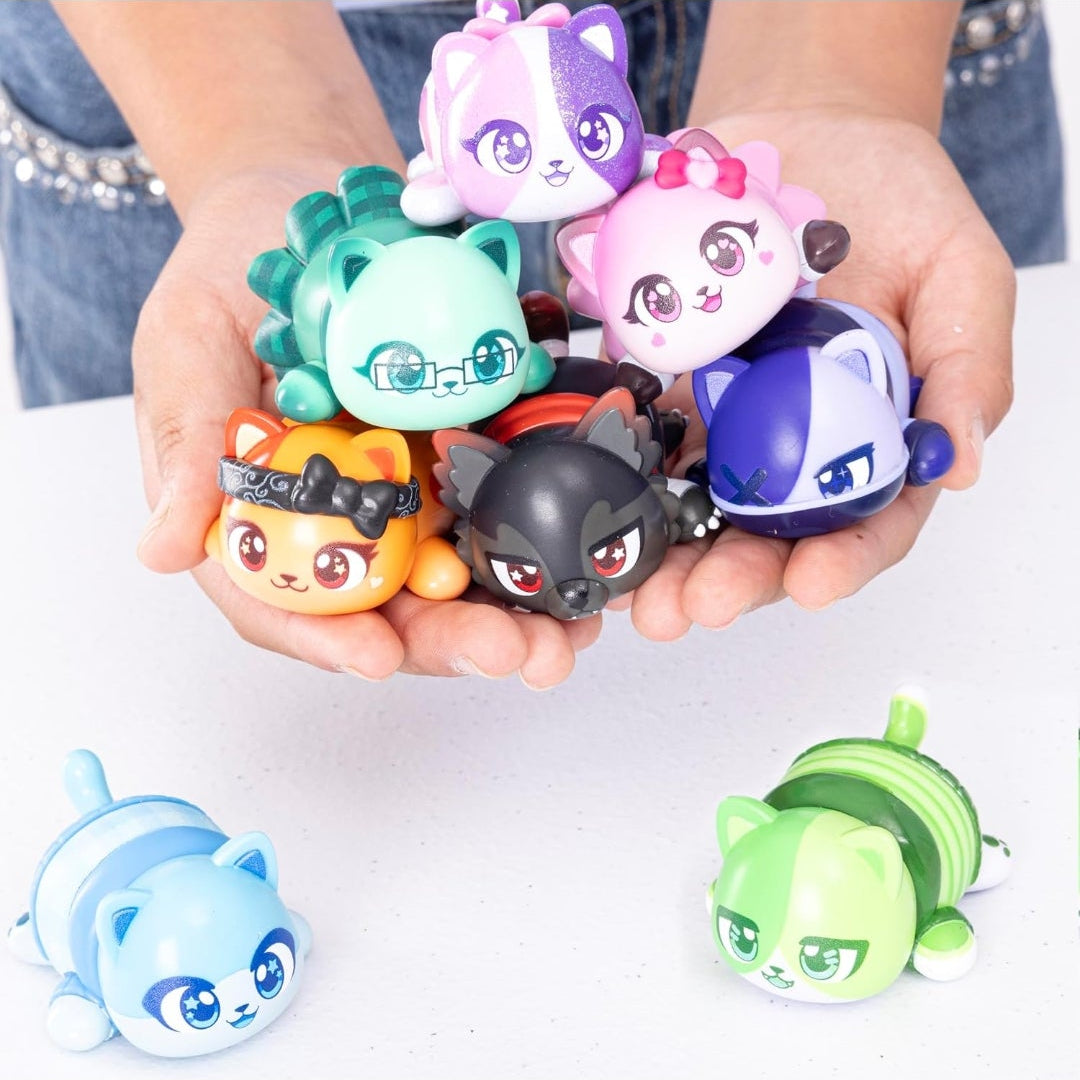 Aphmau MeeMeow Mystery figures MyStreet