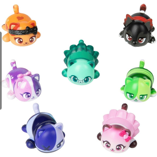 Aphmau MeeMeow Mystery figures MyStreet