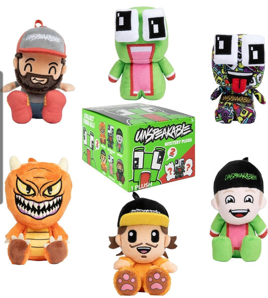 Unspeakable Mystery 6 inch Plush Series 2