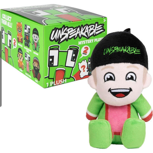 Unspeakable Mystery 6 inch Plush Series 2