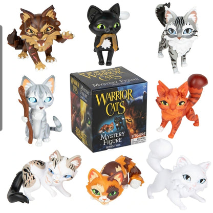 Warrior Cats Mystery Figures Series 2 Blind Box (2.5inch)