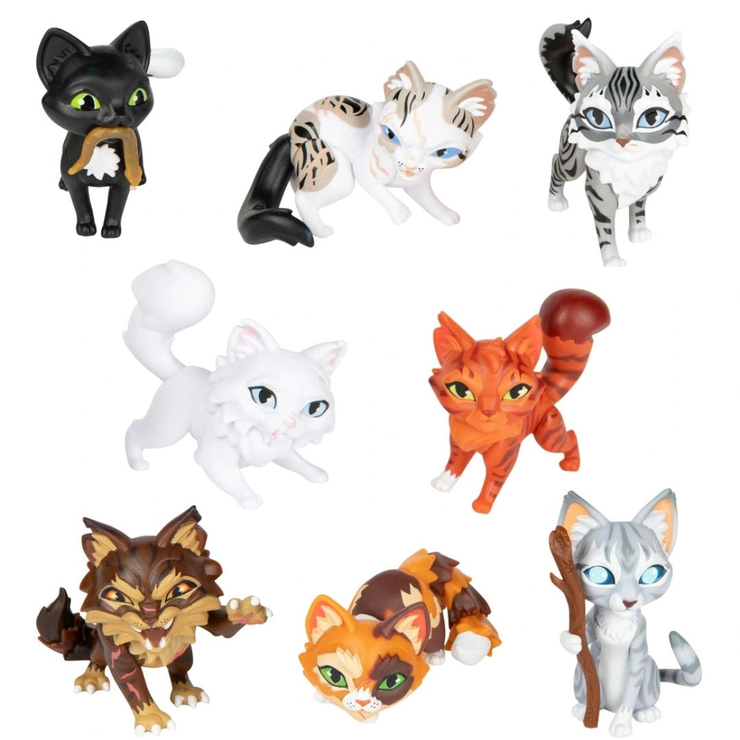 Warrior Cats Mystery Figures Series 2 Blind Box (2.5inch)