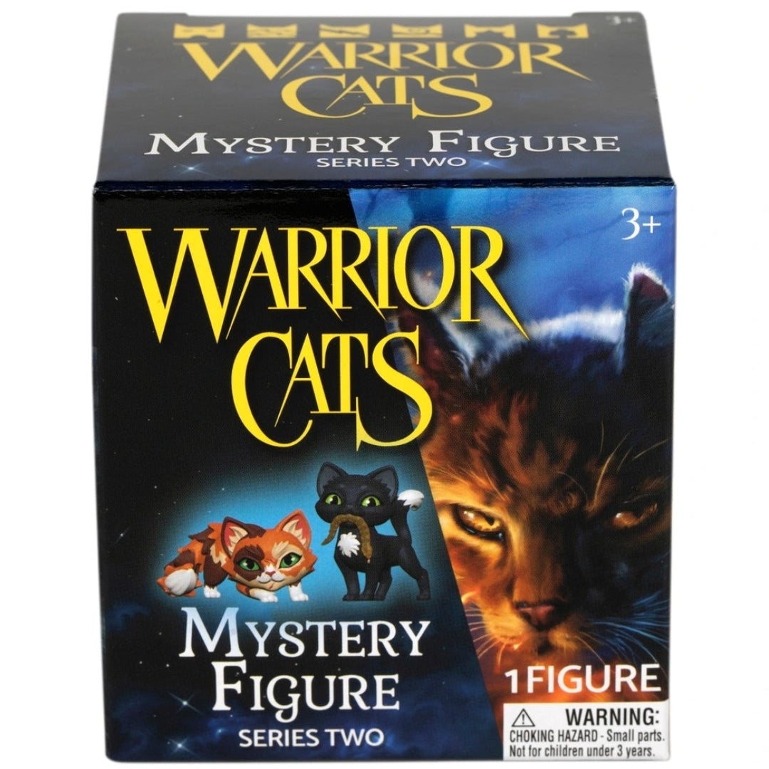 Warrior Cats Mystery Figures Series 2 Blind Box (2.5inch)