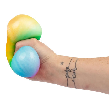 Scrunchems Mega Rainbow Dumpling Set Sensory Fidget Anxiety Stress Toy