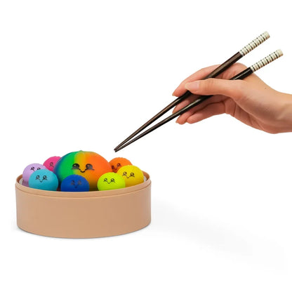 Scrunchems Mega Rainbow Dumpling Set Sensory Fidget Anxiety Stress Toy