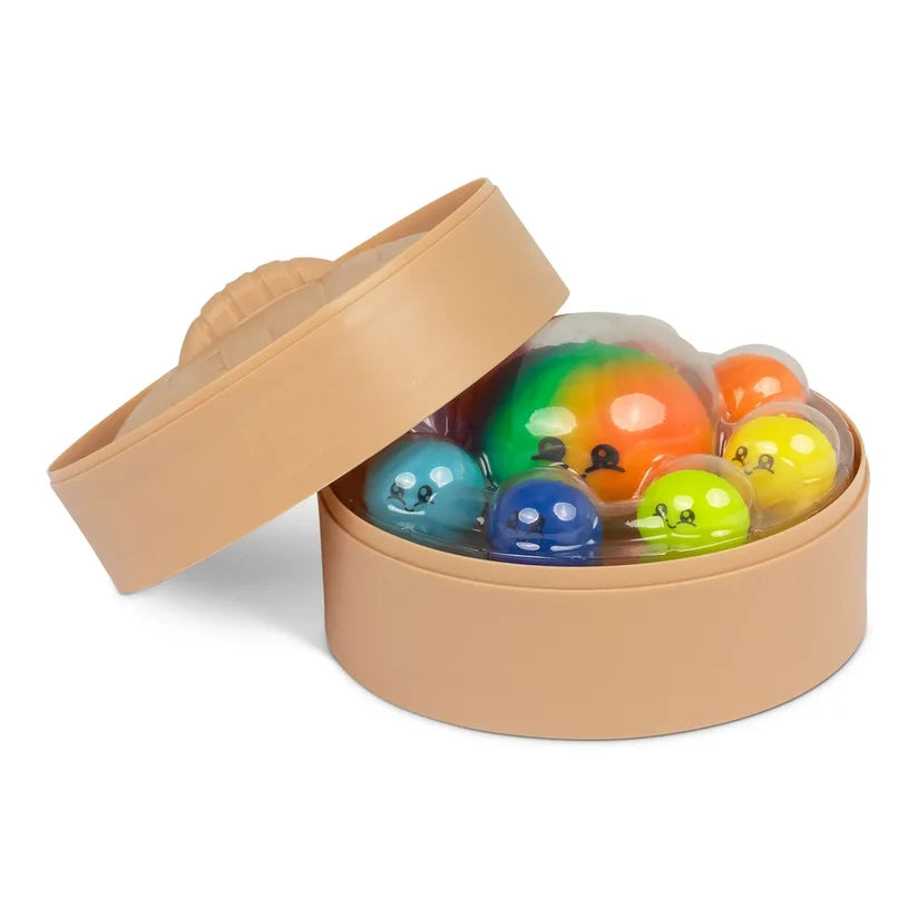 Scrunchems Mega Rainbow Dumpling Set Sensory Fidget Anxiety Stress Toy