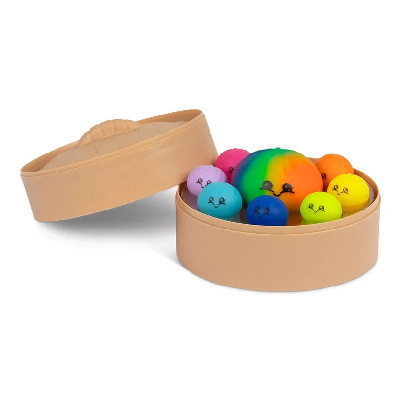 Scrunchems Mega Rainbow Dumpling Set Sensory Fidget Anxiety Stress Toy