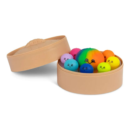 Scrunchems Mega Rainbow Dumpling Set Sensory Fidget Anxiety Stress Toy