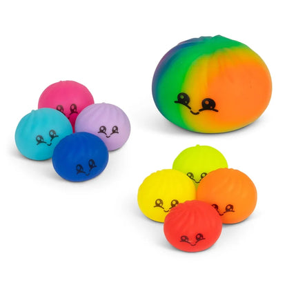 Scrunchems Mega Rainbow Dumpling Set Sensory Fidget Anxiety Stress Toy