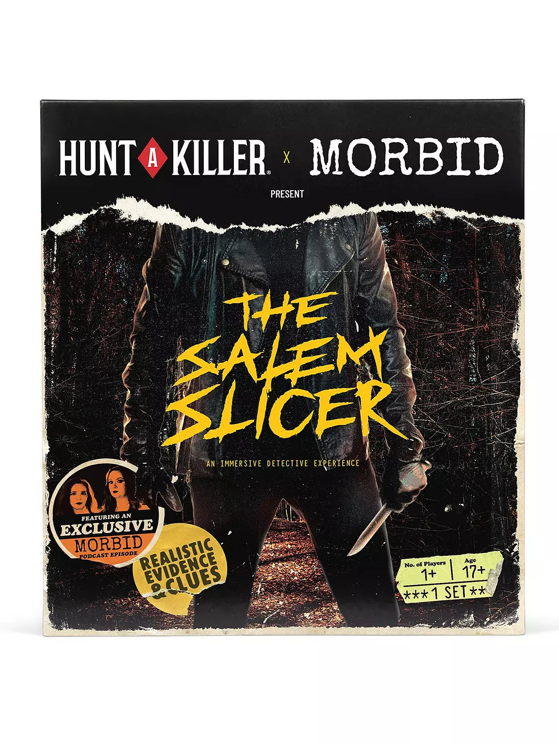 Hunt A Killer The Salem Slicer True Crime Detective Game