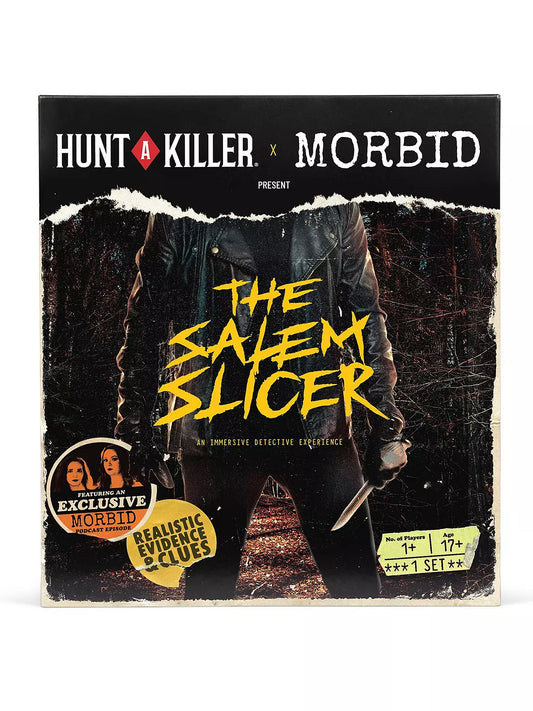 Hunt A Killer The Salem Slicer True Crime Detective Game