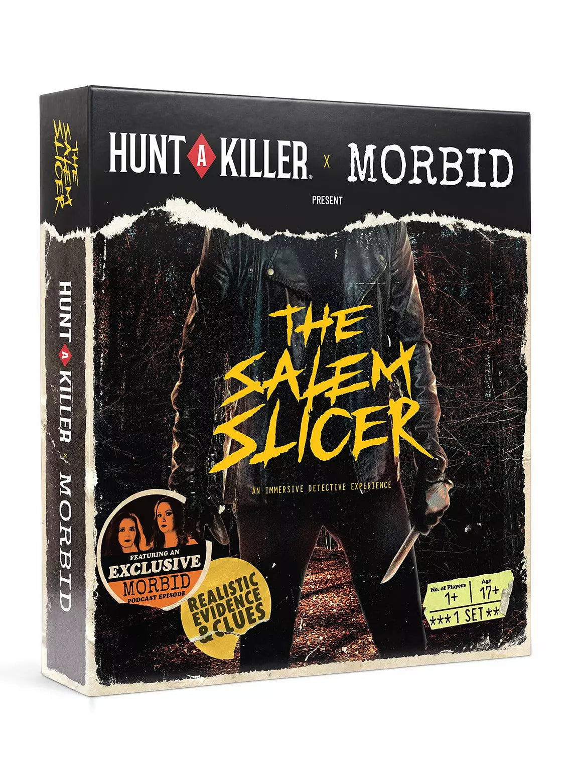 Hunt A Killer The Salem Slicer True Crime Detective Game