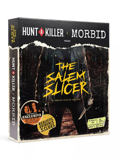 Hunt A Killer The Salem Slicer True Crime Detective Game
