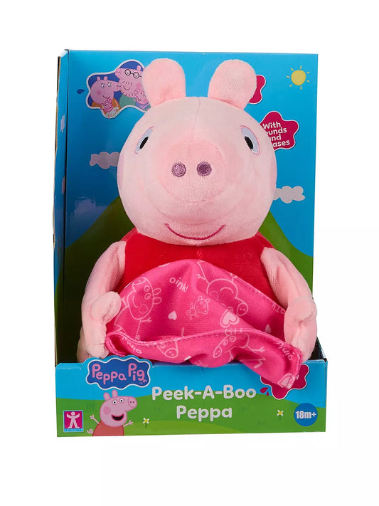 Peppa Pig Peek-a-Boo Peppa Interactive Soft Cuddly Toy