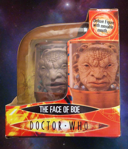 Doctor Who Face of Boe figure